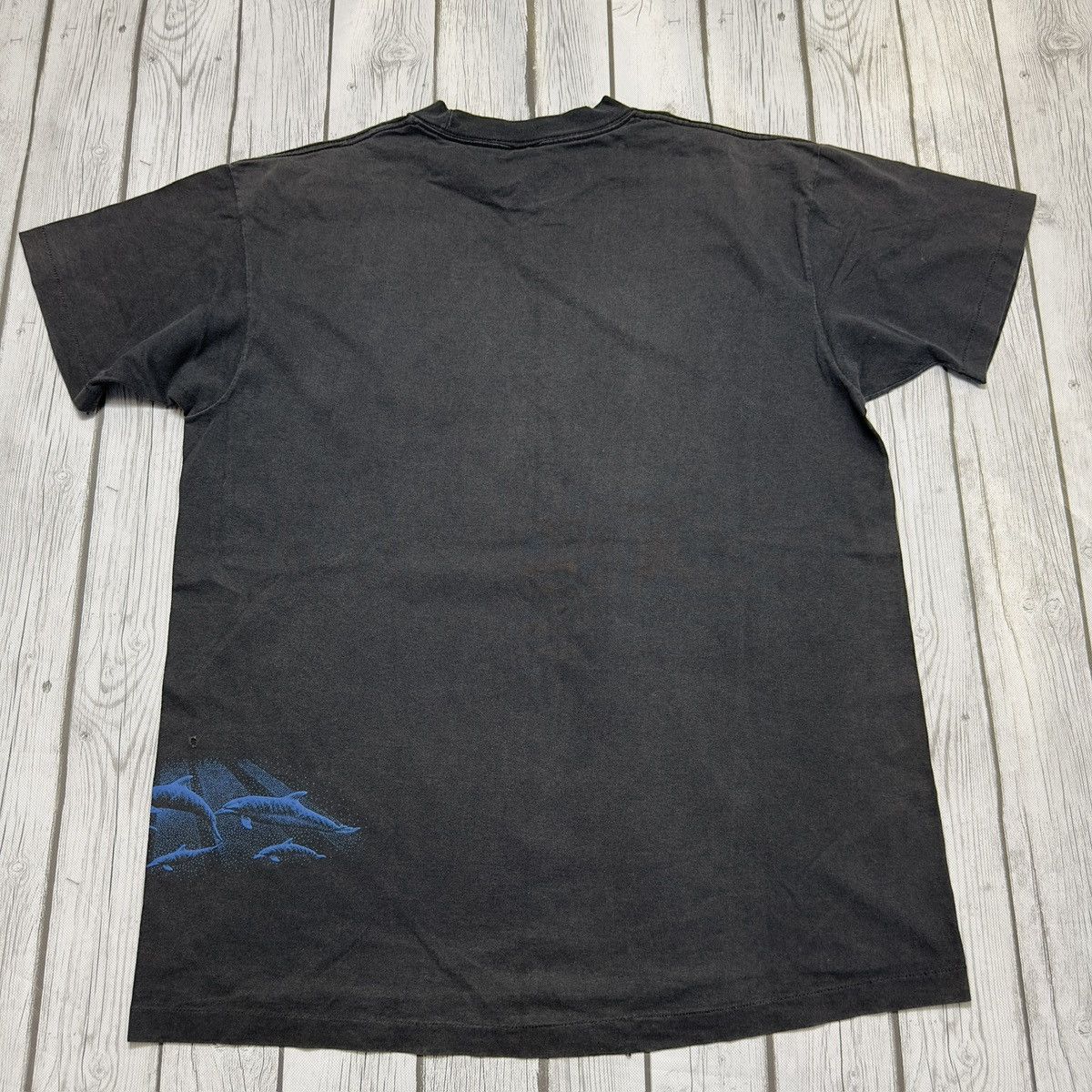 Vintage Vintage dolphins tee Size US XL / EU 56 / 4 - 2 Thumbnail