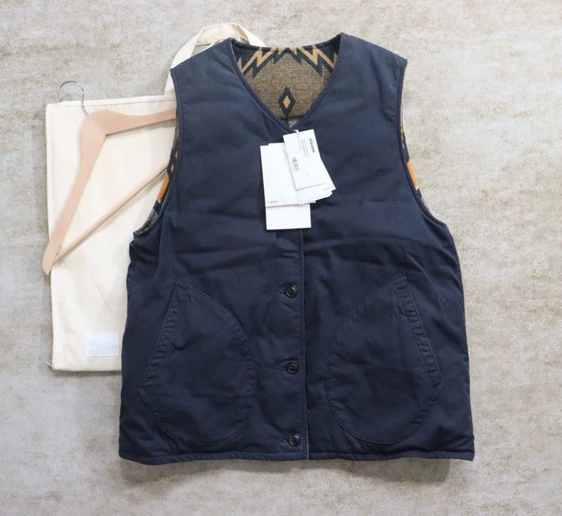 Visvim Visvim Visvim Kora Down Vest with Unique Print-2506 Size US M / EU 48-50 / 2 - 4 Thumbnail