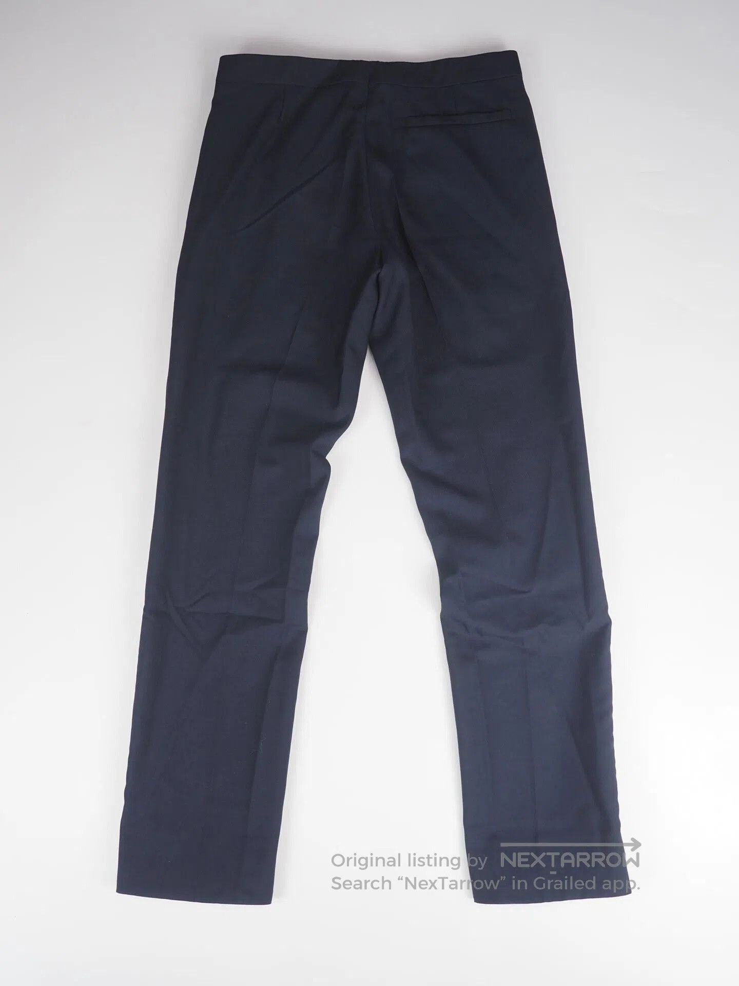 Dior Dior Navy Side Stripe Trousers 46C. Size US 36 / EU 52 - 2 Thumbnail