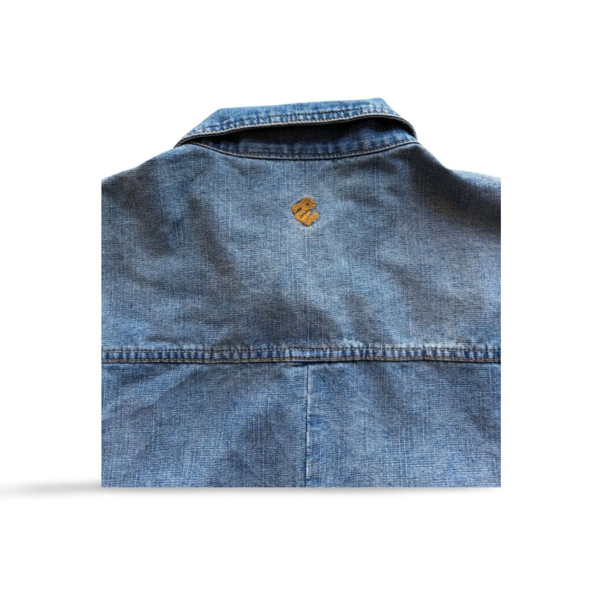 Vintage Vintage Rocawear Embroidered Baggy Denim Jacket Size US XXL / EU 58 / 5 - 6 Thumbnail