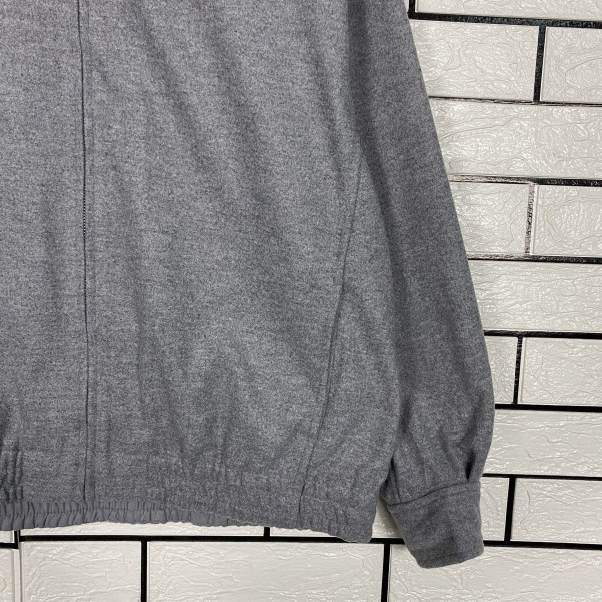 Japanese Brand 📌Vintage Wool Zipper Bomber Jacket Uniqlo Issey Miyake Size US L / EU 52-54 / 3 - 6 Thumbnail