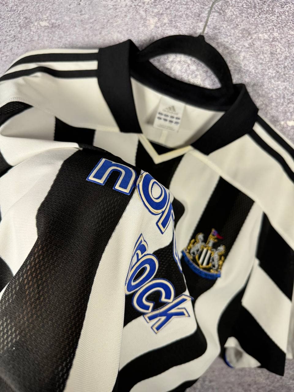 Adidas Vintage Newcastle United 2003 Adidas Soccer Jersey Large Size US L / EU 52-54 / 3 - 15 Thumbnail
