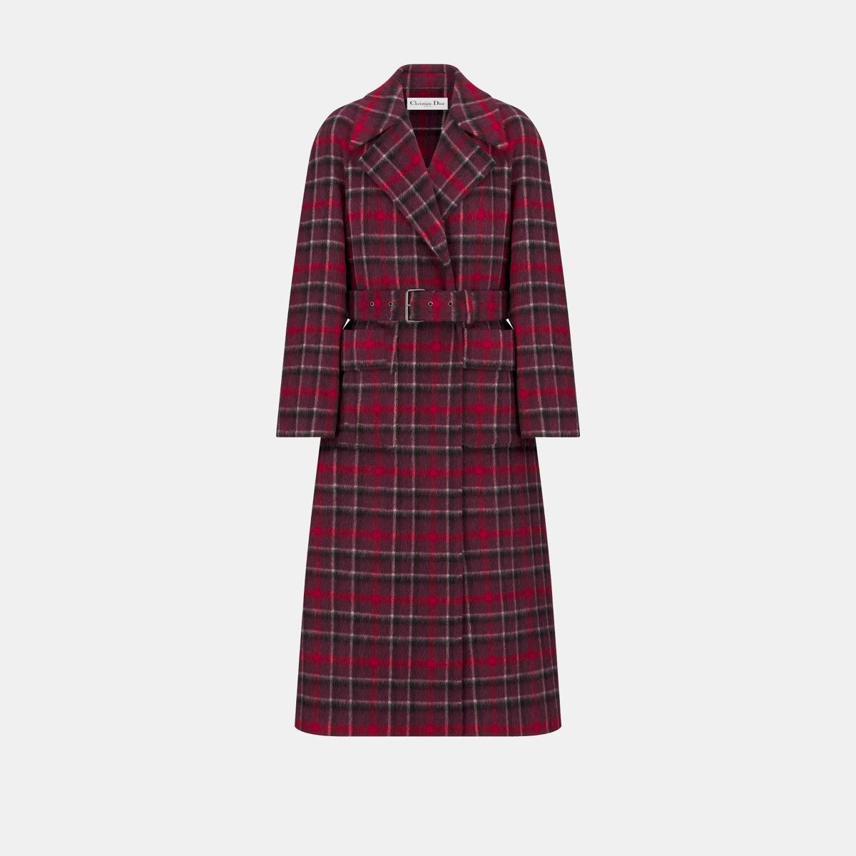 Dior o1bcso1str0225 Coat with Belt in Multicolor Size S / US 4 / IT 40 - 1 Thumbnail