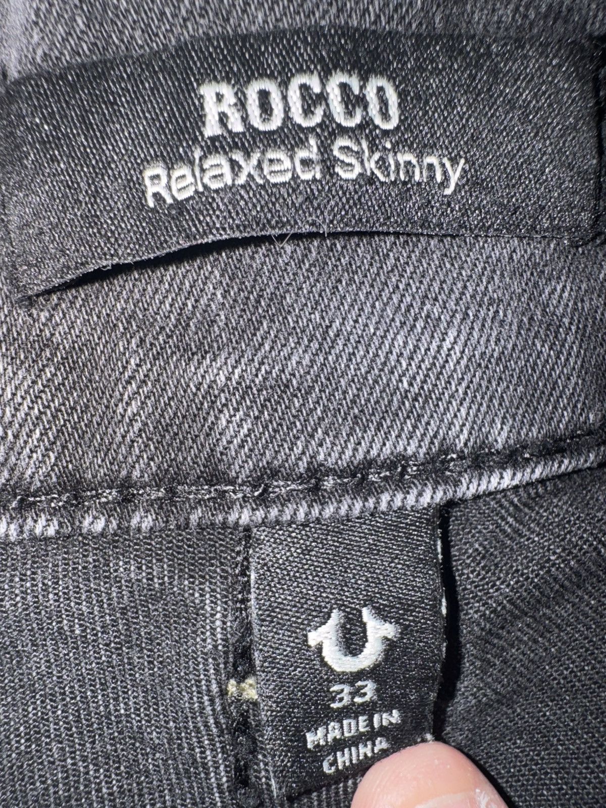 True Religion True religion jeans Size US 33 - 6 Thumbnail