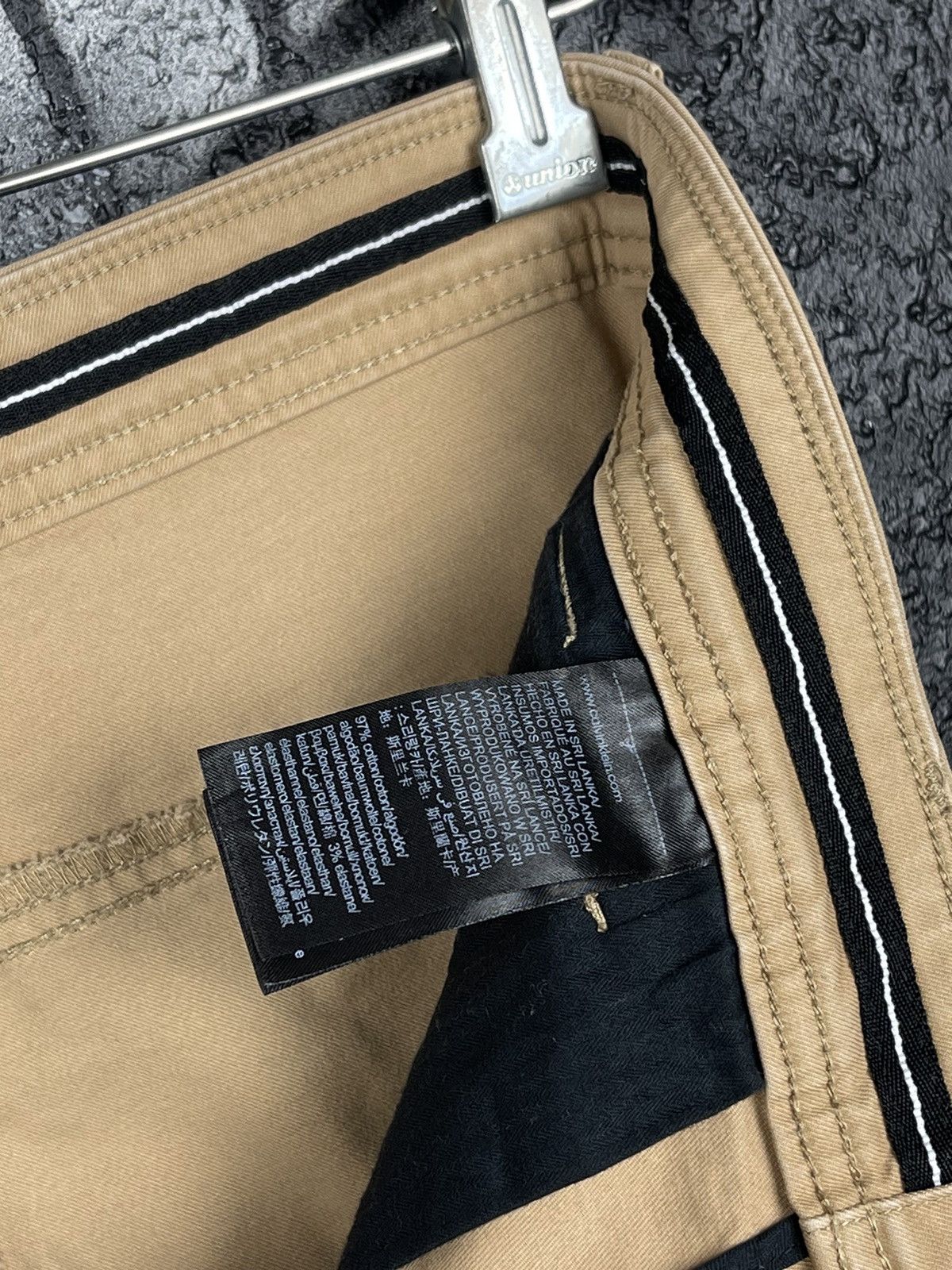 Calvin Klein Calvin Klein Skinny Fit Patch Logo Cargo Pants Size W30 Size US 30 / EU 46 - 12 Thumbnail