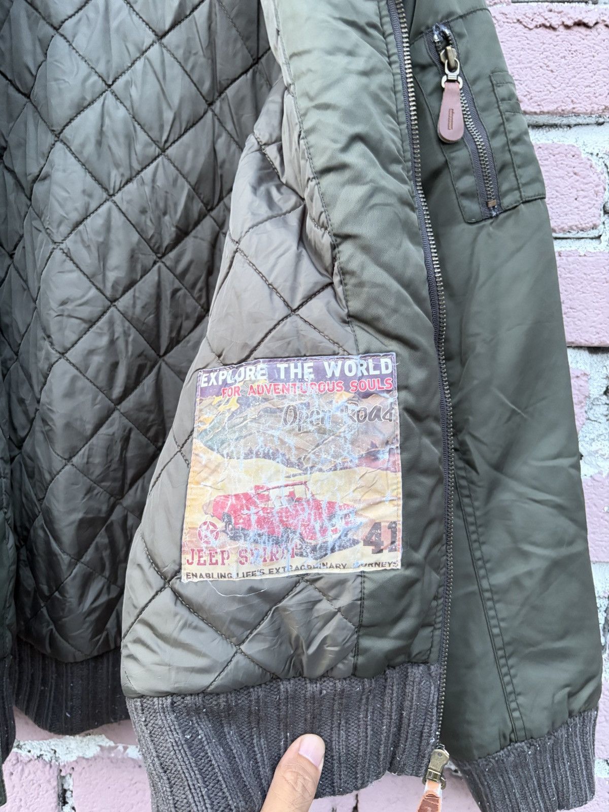Jeep 💥Authentic JEEP Spirit 041 Adventure JACKET 🔥 Size US M / EU 48-50 / 2 - 6 Thumbnail