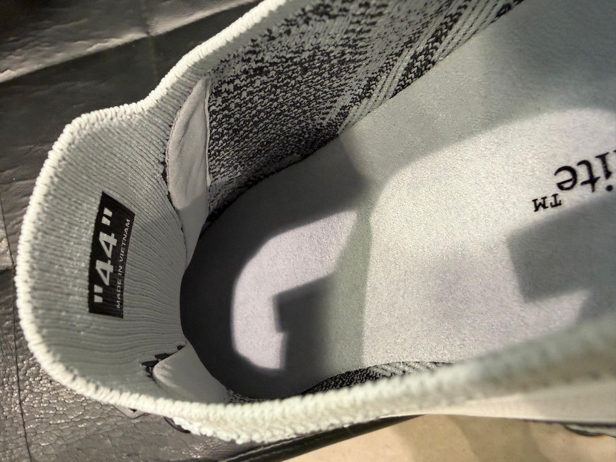 Off-White OFF-WHITE - Be Right Back Knit Light Sneakers Grey Yellow Size US 11 / EU 44 - 7 Thumbnail
