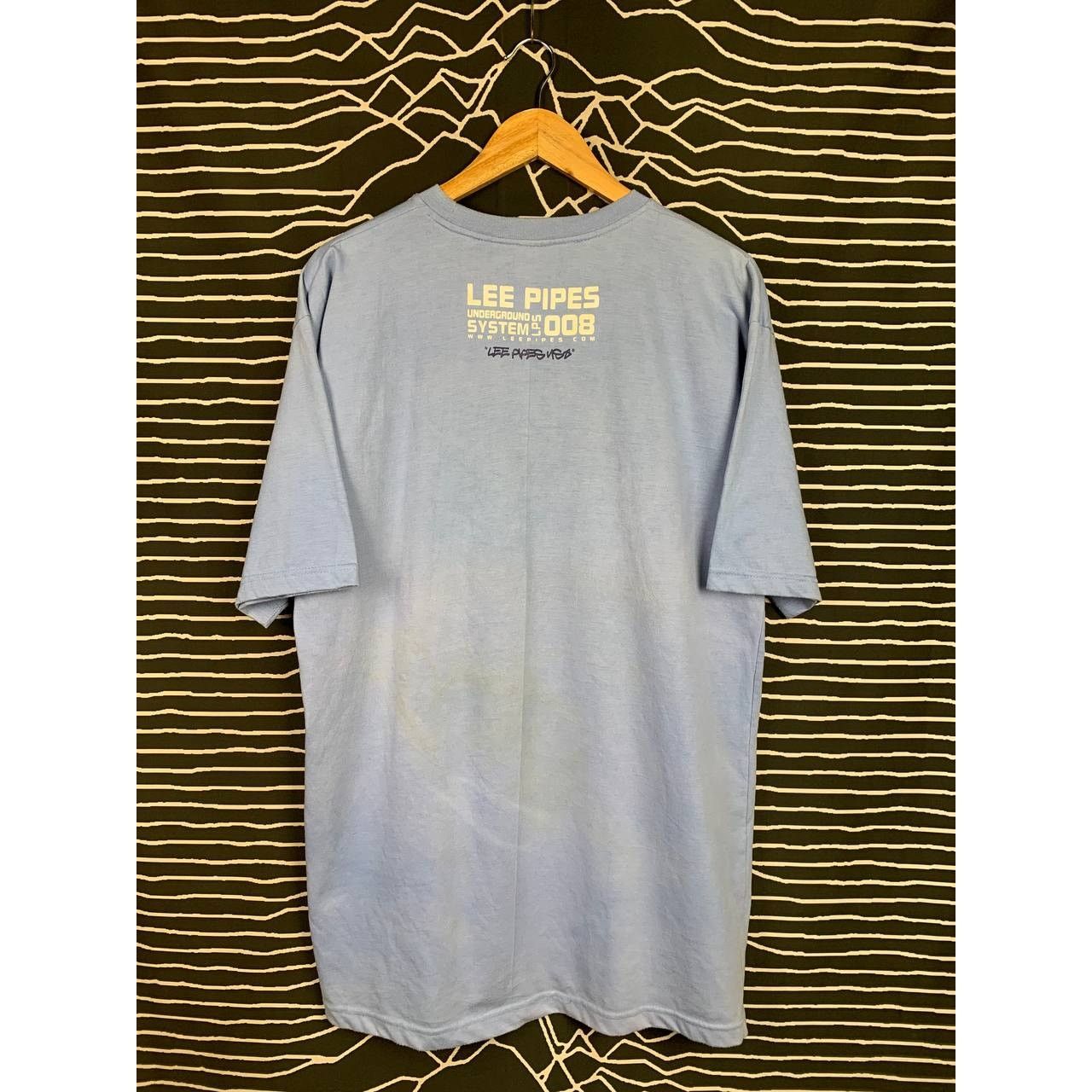 Lee Vtg LEE PIPES Skateboarding Underground System Tee Size US L / EU 52-54 / 3 - 2 Thumbnail