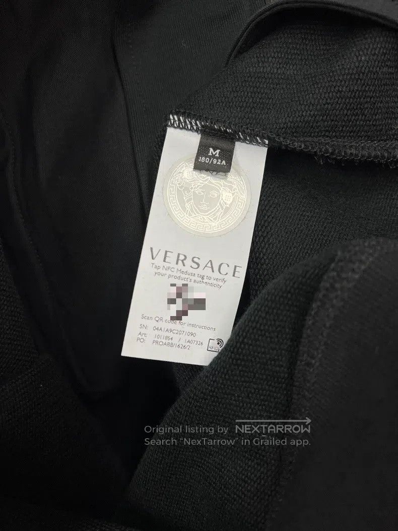 Versace Medusa print cotton jacket
