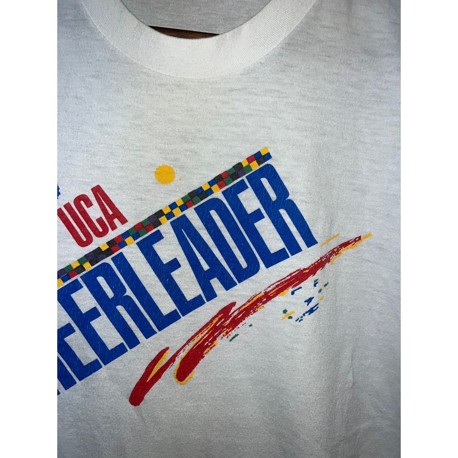 Vintage Vintage UCA Shirt University Of Central Arkansas Cheerleader Size US M / EU 48-50 / 2 - 4 Thumbnail