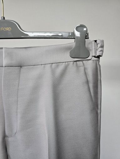Tom Ford o1sm1stk0824 Organza Riverstwill Pant in Grey Size US 30 / EU 46 - 2 Thumbnail
