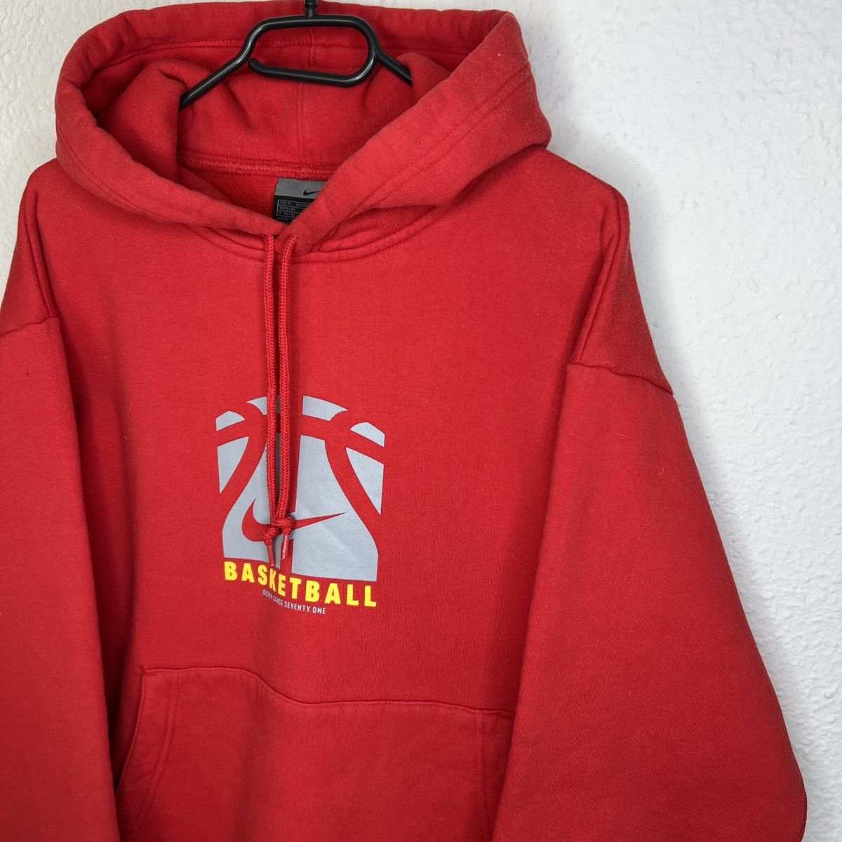 Nike Nike Vintage Hoodie Sweatshirt Basketball Center Swoosh Size US M / EU 48-50 / 2 - 3 Thumbnail