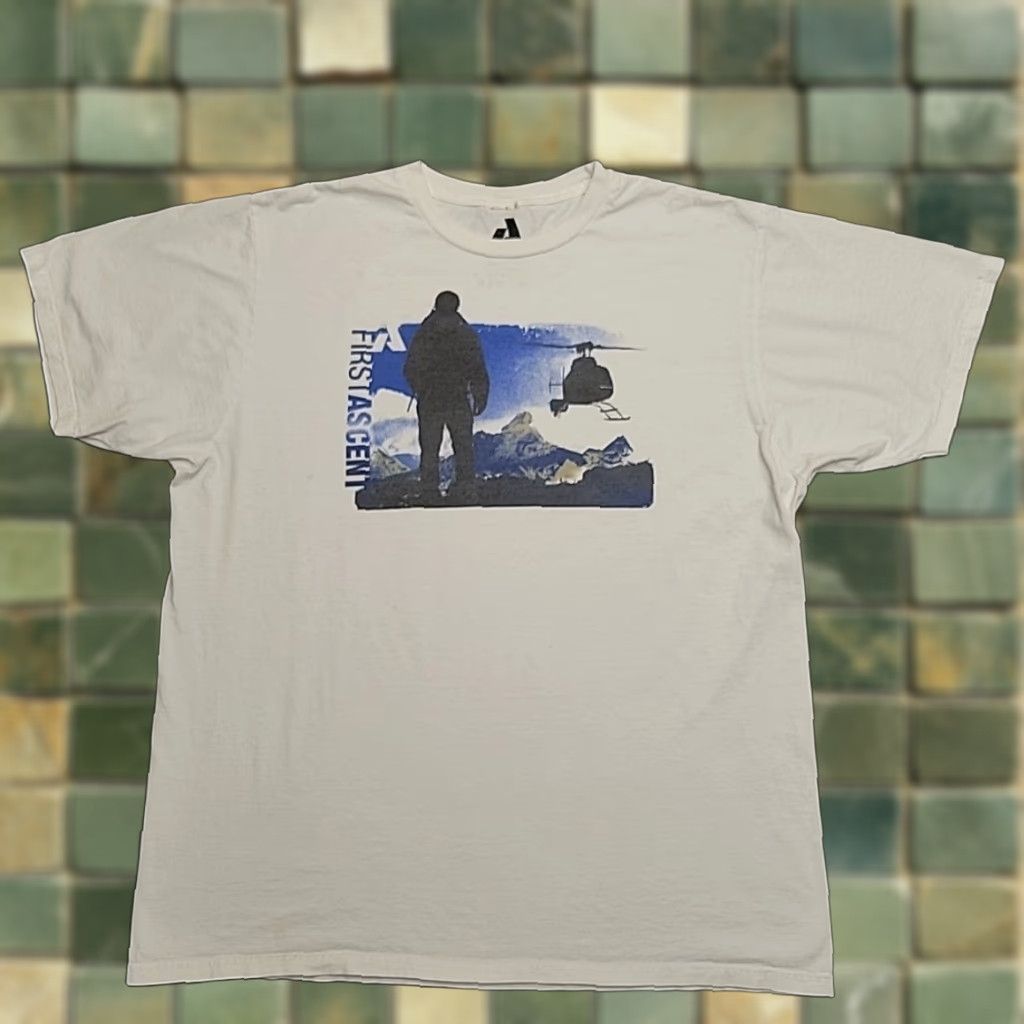 Eddie Bauer First Ascent Shirt Mens XL White 100% Organic Cotton Whittaker Crew Neck TEE Size US XL / EU 56 / 4 - 1 Thumbnail