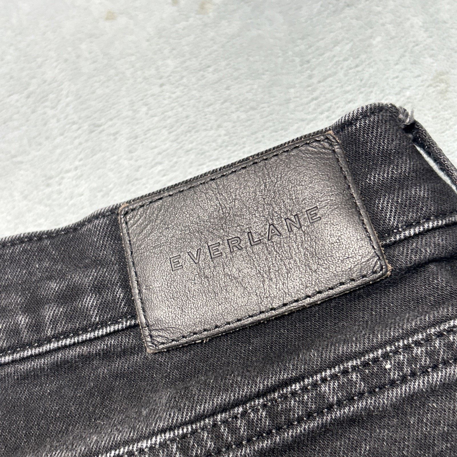 Everlane Beyond Baggy Jeans Women 33 36x24 Raw Hems Hamilton Baggie Size 36" / US 14 / IT 50 - 5 Thumbnail