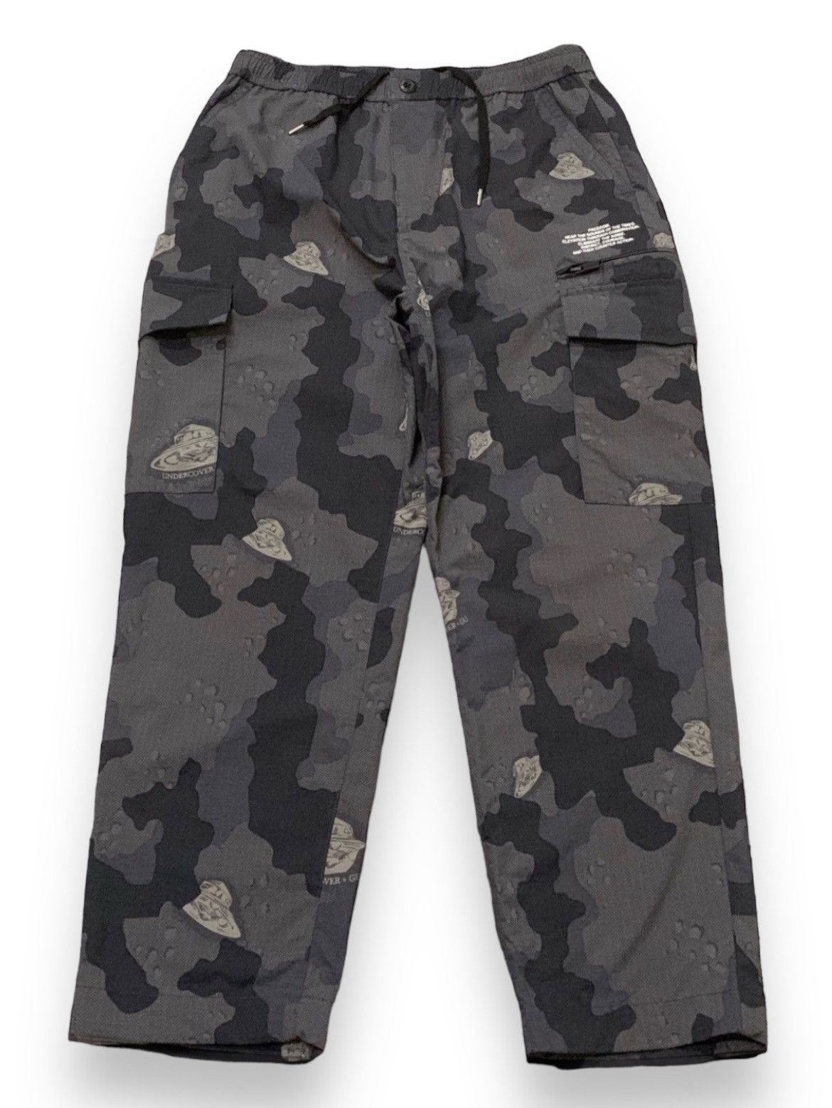 【専用】UNDERCOVER CAMOUFLAGE PANTS Nori-Hidden-Cargo-