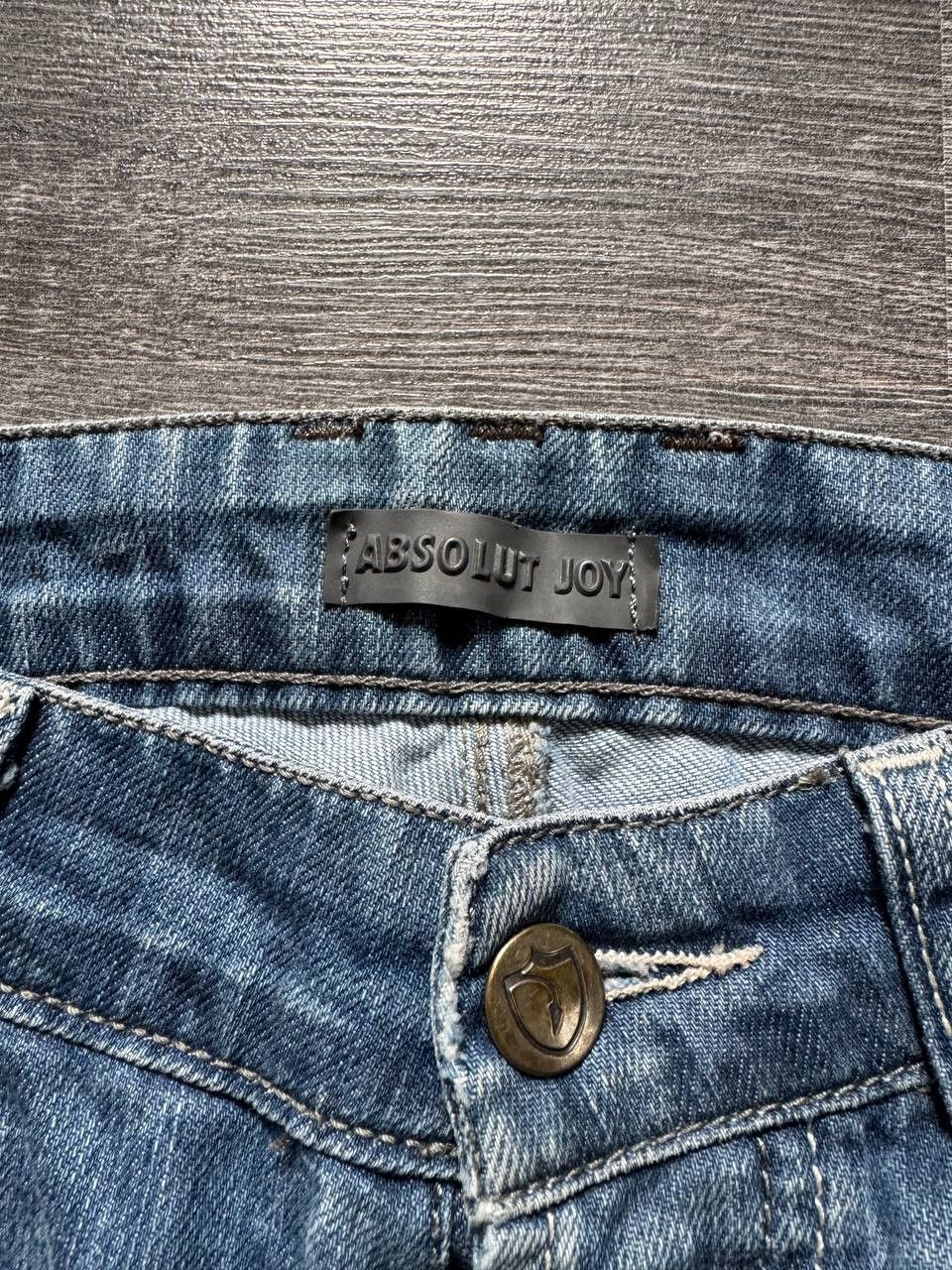 Absolut Joy Vintage Y2K Avant Garde Denim Jeans Pants Size US 28 / EU 44 - 10 Thumbnail