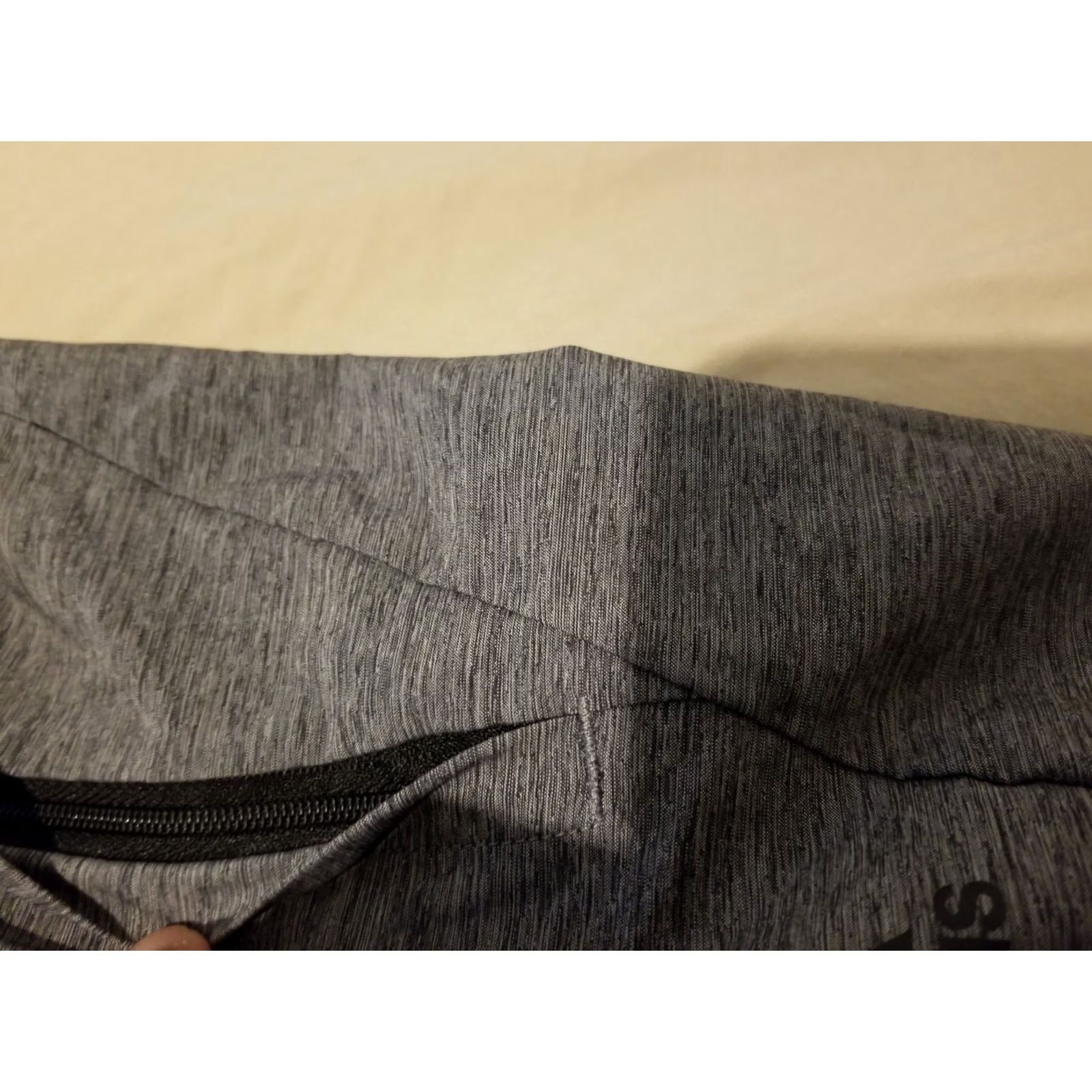 Adidas Mens adidas Shorts Small Gray Athletic Gym Workout Size US 29 - 3 Thumbnail