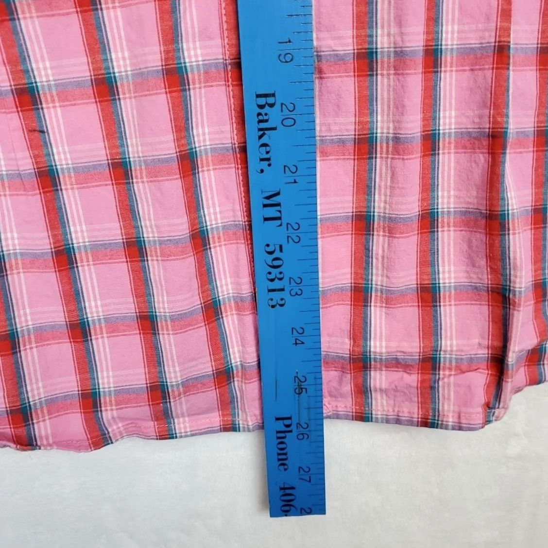 Wrangler VINTAGE? Wrangler George Strait for Her Women's Button-Up Shirt Pink Plaid XXL Cowgirl Size XXL / US 16-18 / IT 52-54 - 6 Thumbnail