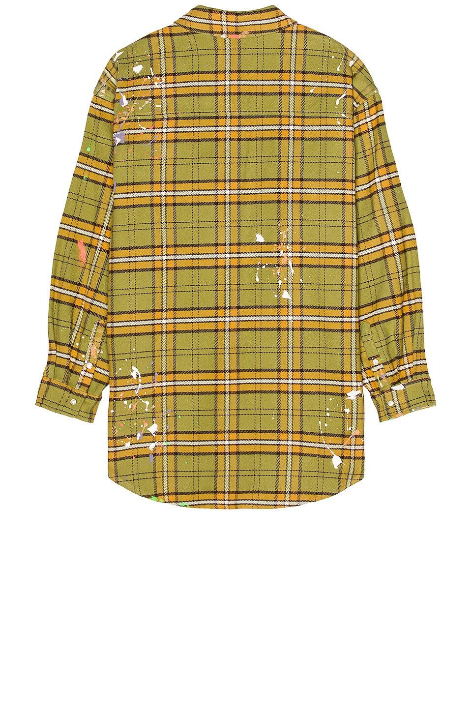 Palm Angels o1y0325 Logo Checked Shirt in Multicolor Size US M / EU 48-50 / 2 - 2 Thumbnail
