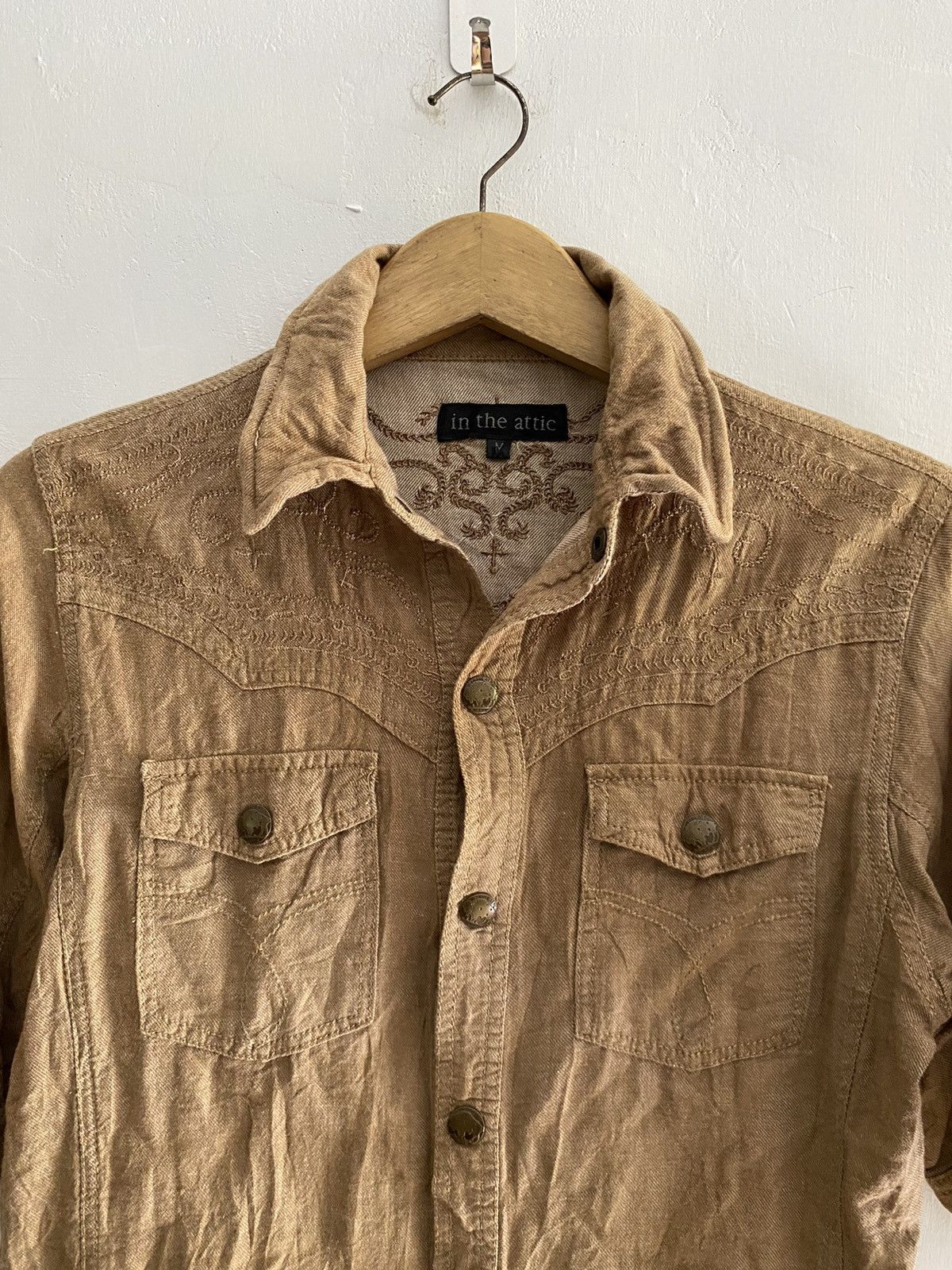 14th Addiction × In The Attic × Yasuyuki Ishii 2000s in the attic western shirt Size US M / EU 48-50 / 2 - 3 Thumbnail