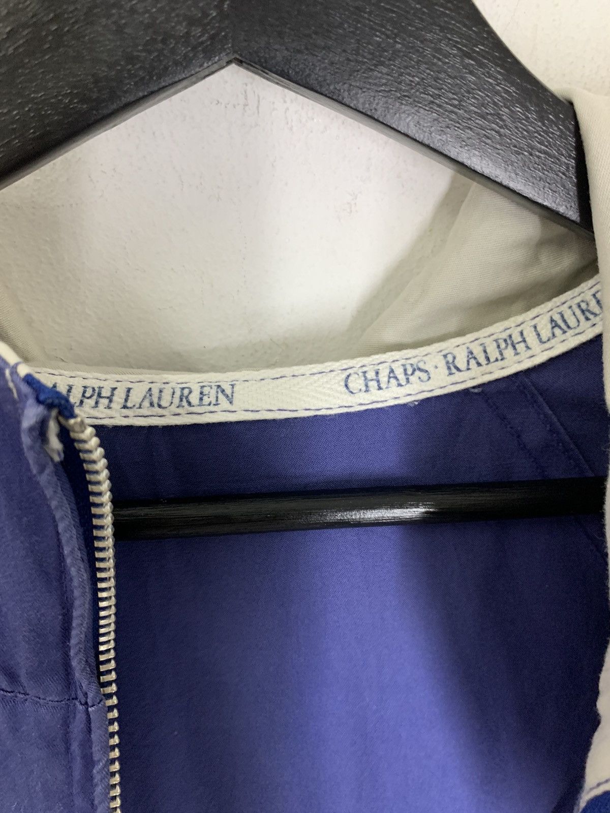 Ralph Lauren Vintage CHAPS RALPH LAUREN Embroidery Raglan Jacket Size US M / EU 48-50 / 2 - 10 Thumbnail