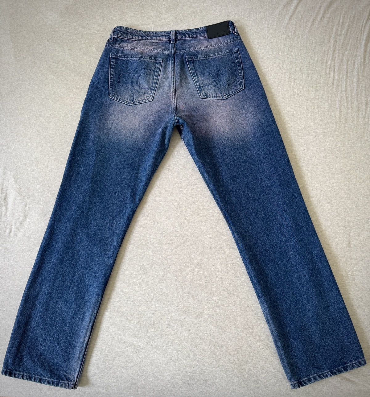Eytys EYTYS Orion S/S 2022 Purpurite Jeans 33/32 Size US 33 - 2 Thumbnail