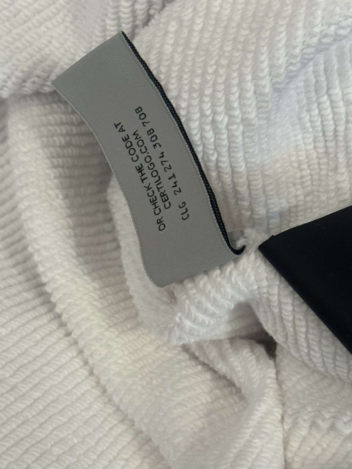Palm Angels Palm Angels David Sims Hoodie White Size XS Size US XS / EU 42 / 0 - 13 Thumbnail
