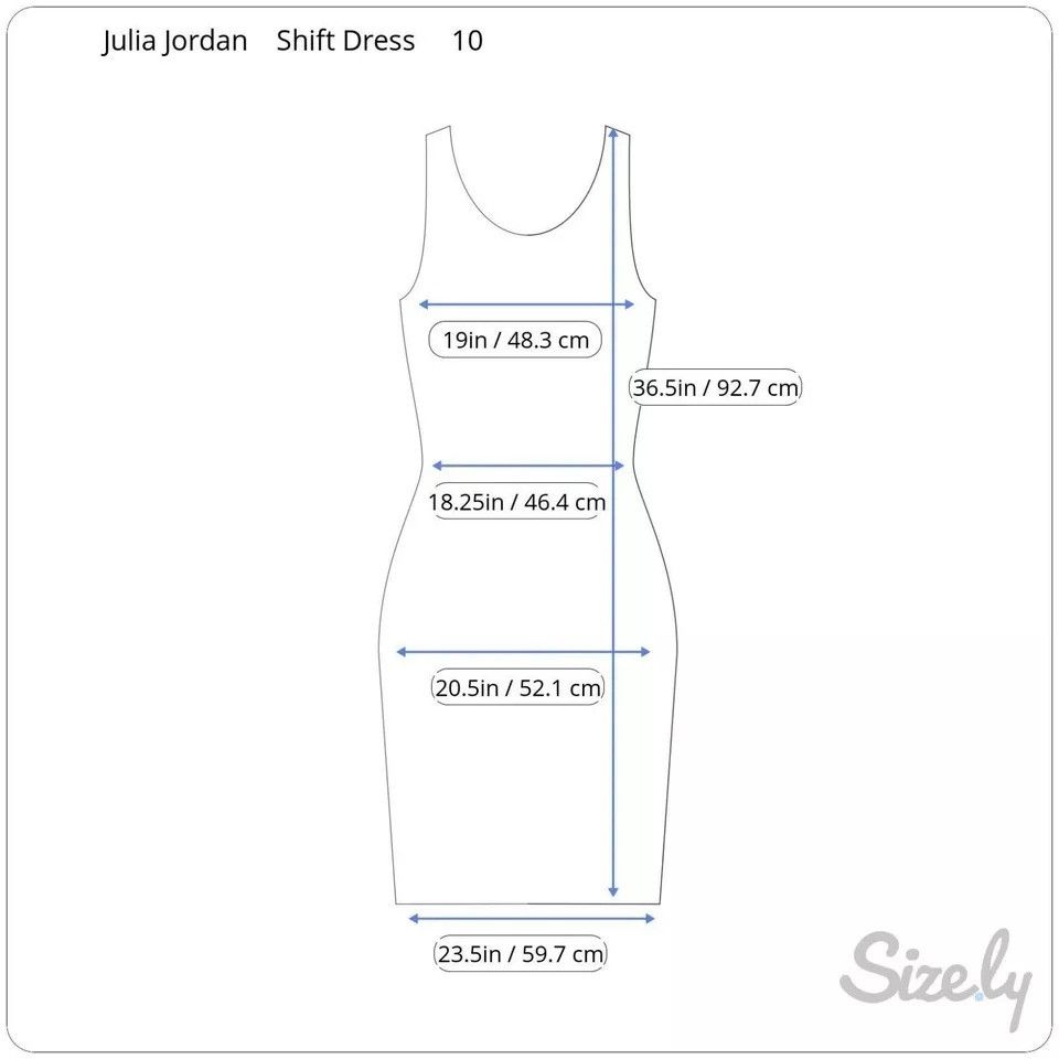Other Julia Jordan Shift Dress 10 Sleeveless Double Breasted Plaid Size L / US 10 / IT 46 - 2 Thumbnail