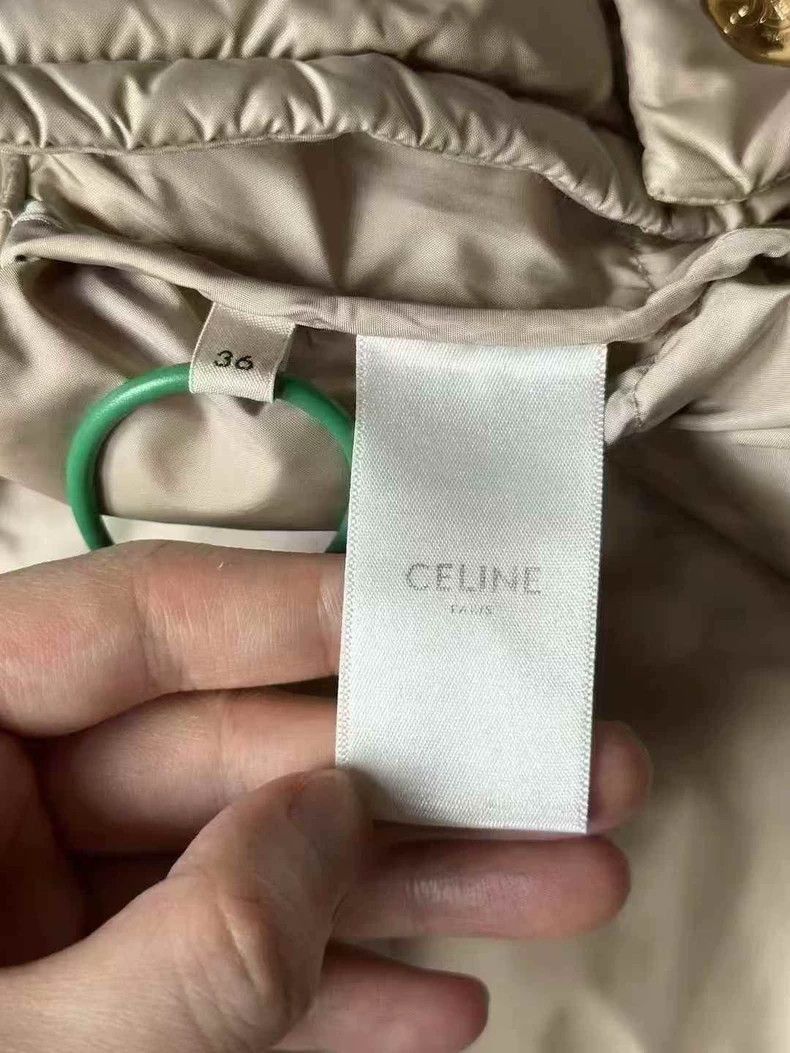 Celine Celine Padded Vest with Pockets Size US M / EU 48-50 / 2 - 4 Thumbnail