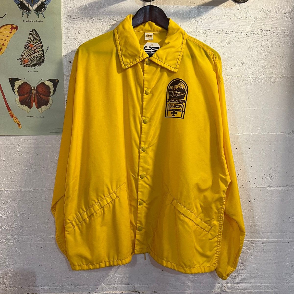 Russell Athletic Vintage 1970'S Russell Athletic Boy Scouts Coaches Jacket Size US L / EU 52-54 / 3 - 1 Thumbnail