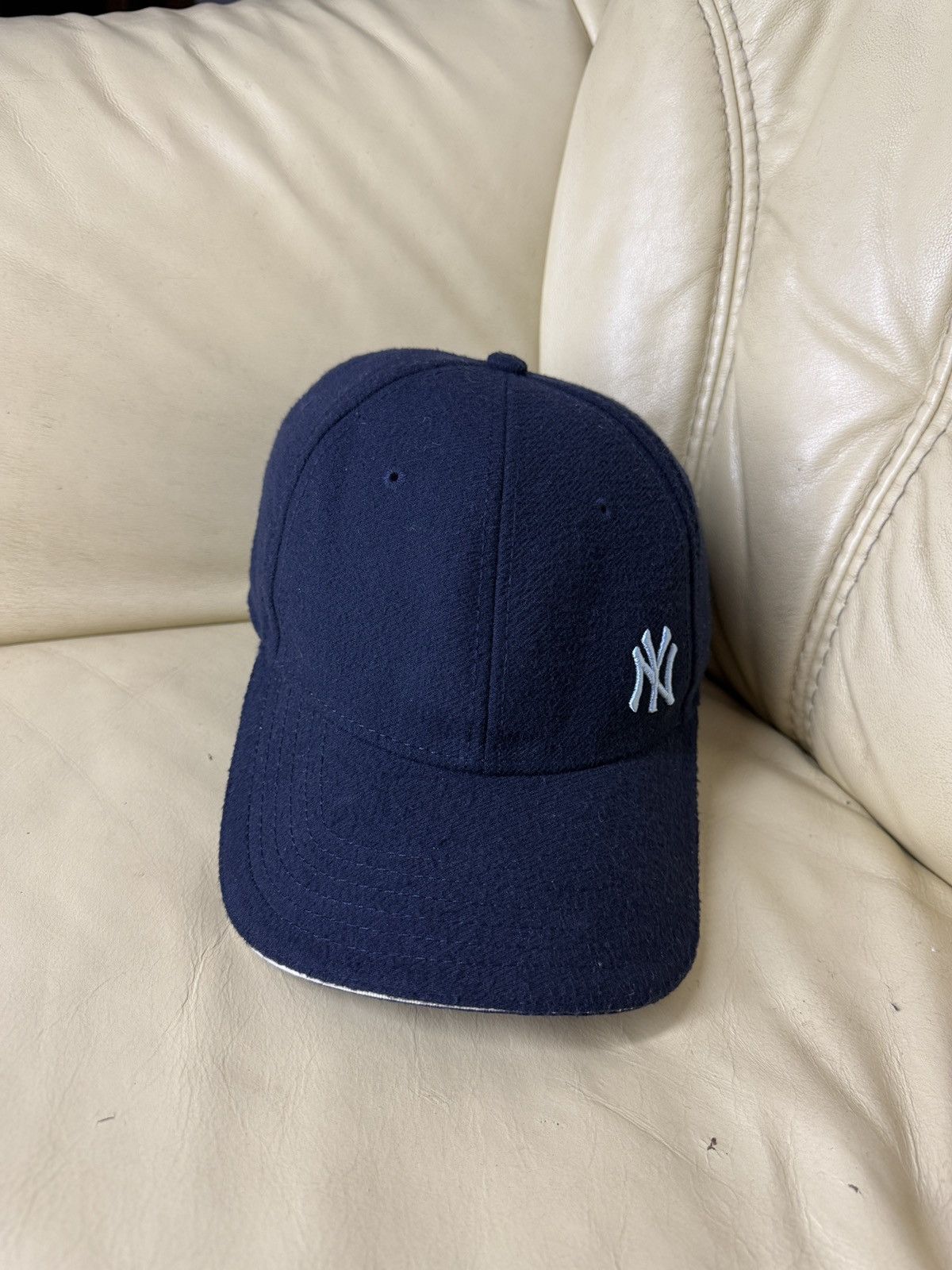 New Era Vintage NY New Era Cap hat Size ONE SIZE - 2 Thumbnail
