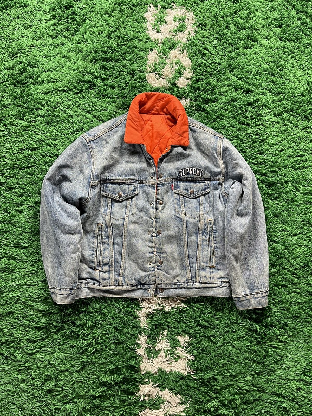 Supreme Supreme Reversible Denim/Windstopper Bomber Size US L / EU 52-54 / 3 - 4 Thumbnail