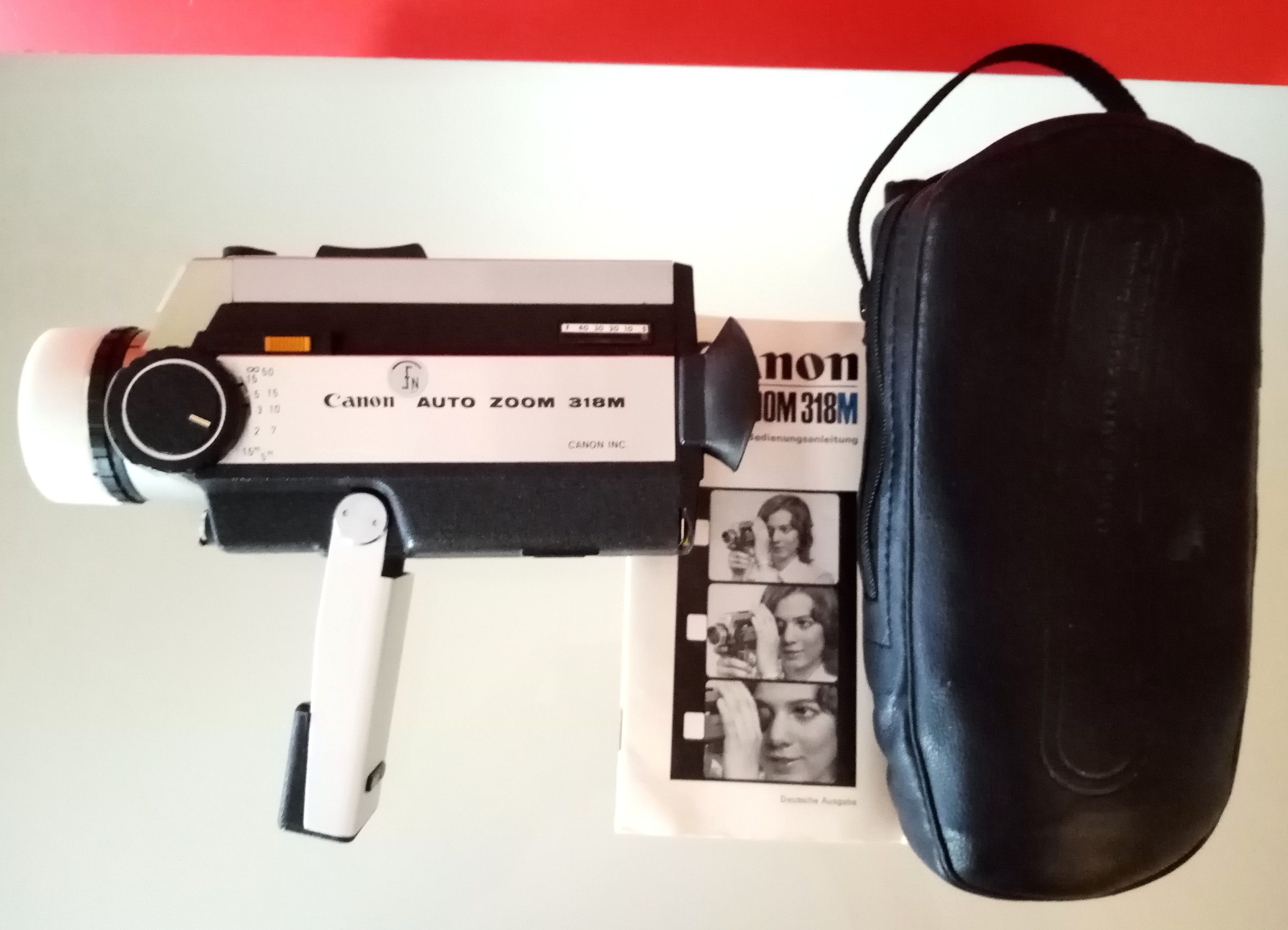 Vintage Vintage Design- Canon Auto Zoom 318M. Super 8 Movie Size ONE SIZE - 5 Thumbnail