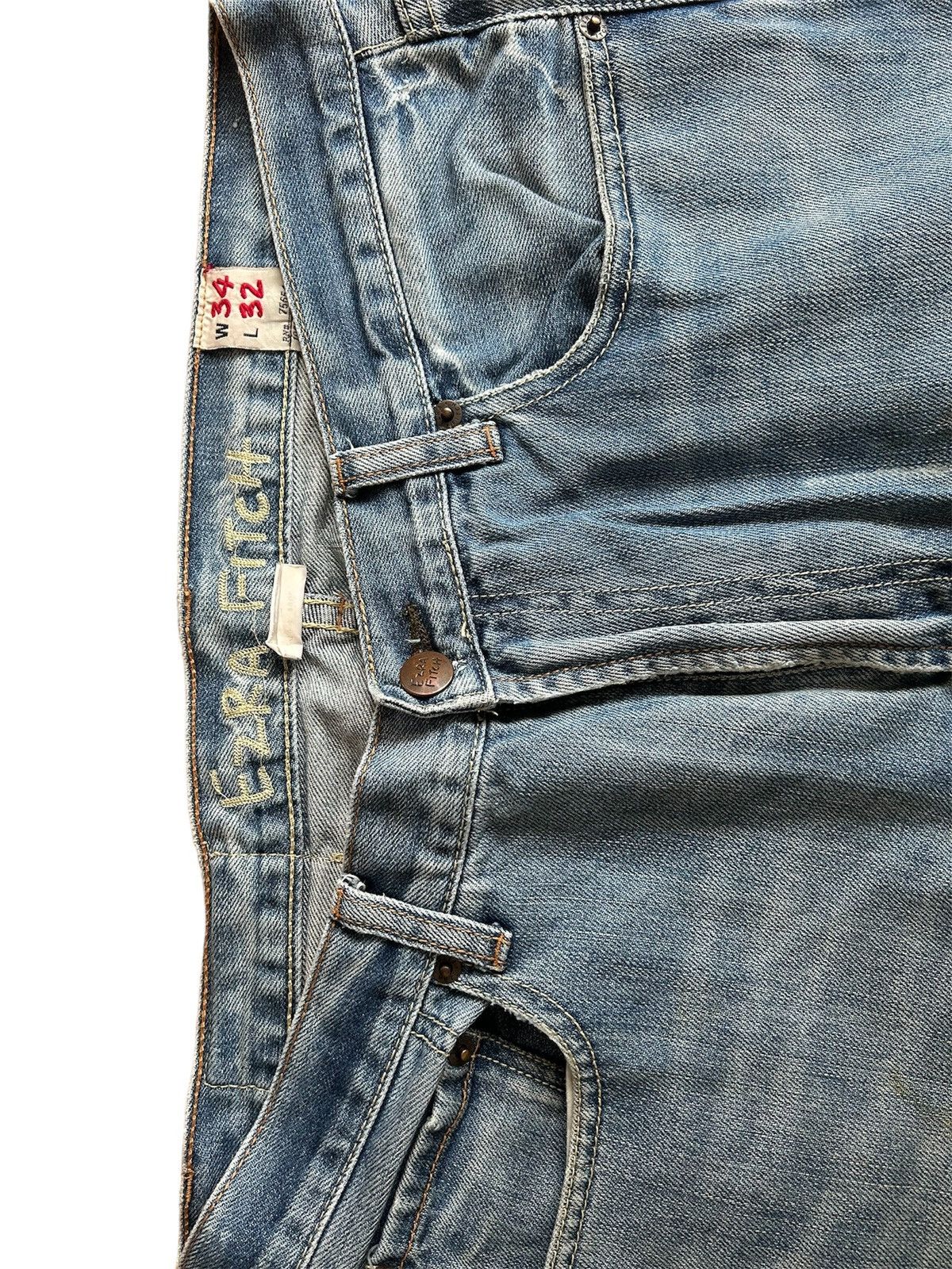 Other Vintage ezra fitch boot cut Size US 34 / EU 50 - 4 Thumbnail