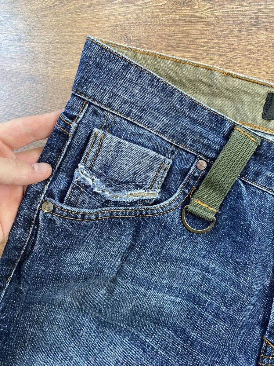 Dsquared2 Vintage Dsquared2 Denim pants Size US 32 / EU 48 - 13 Thumbnail