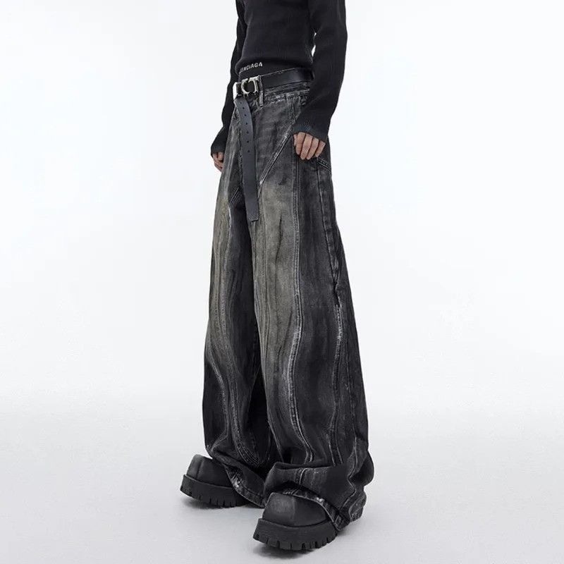 Jean × Vintage Streetwear Jeans Size US 32 / EU 48 - 3 Thumbnail