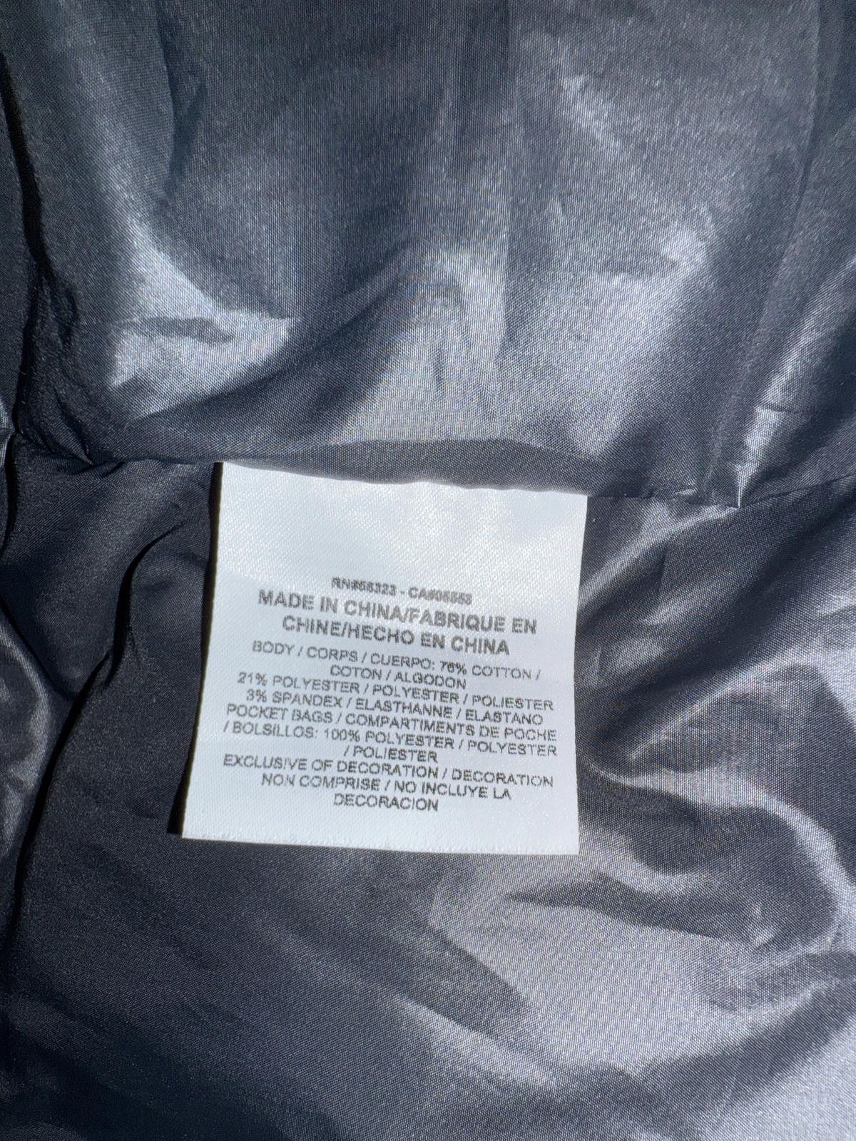 Nike Nike Air Jordan Wings Down Parka Winter Jacket Coat Sample Size US M / EU 48-50 / 2 - 9 Thumbnail
