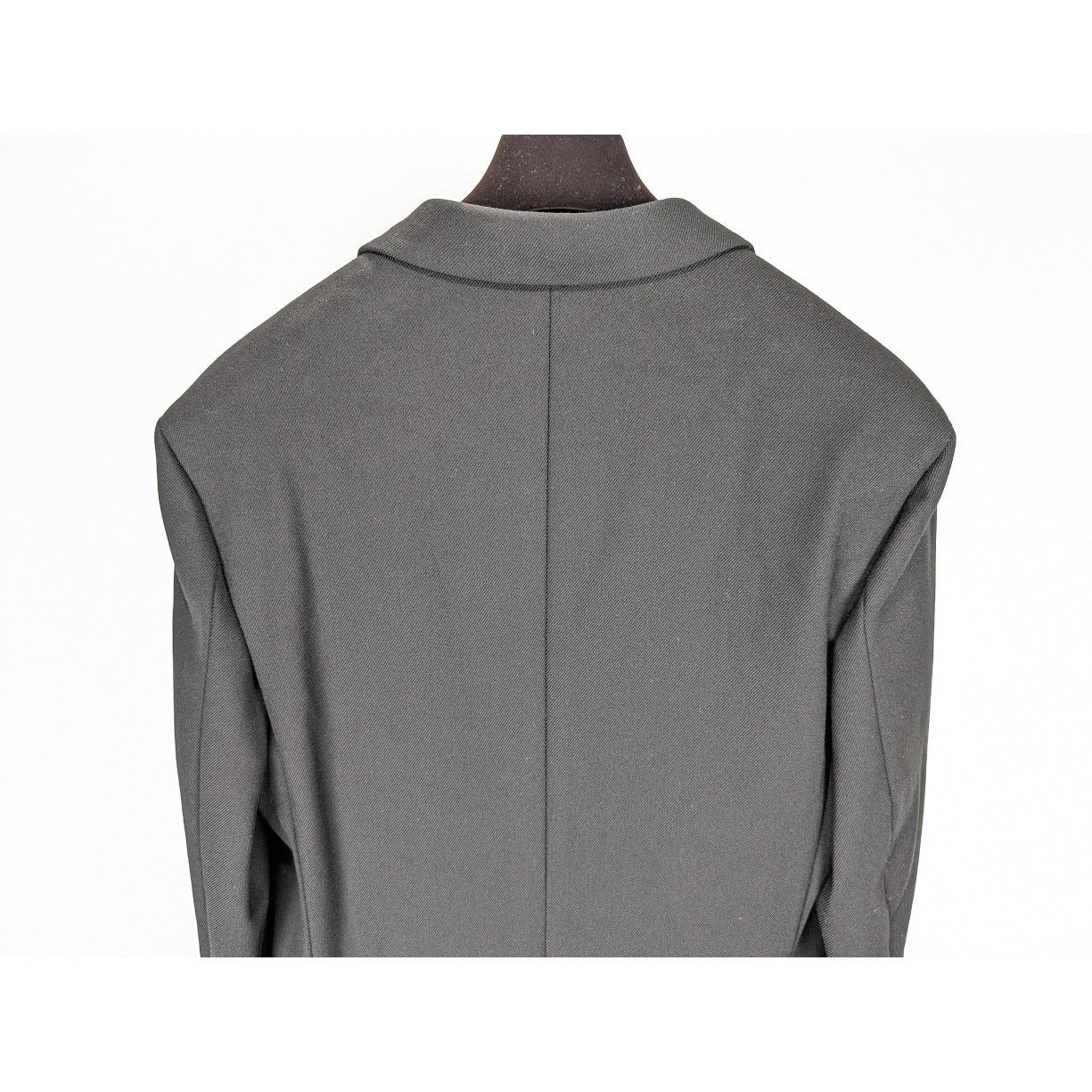 Bottega Veneta o1rshd1 Tech Wool Twill Jacket in Black Size US M / EU 48-50 / 2 - 14 Thumbnail