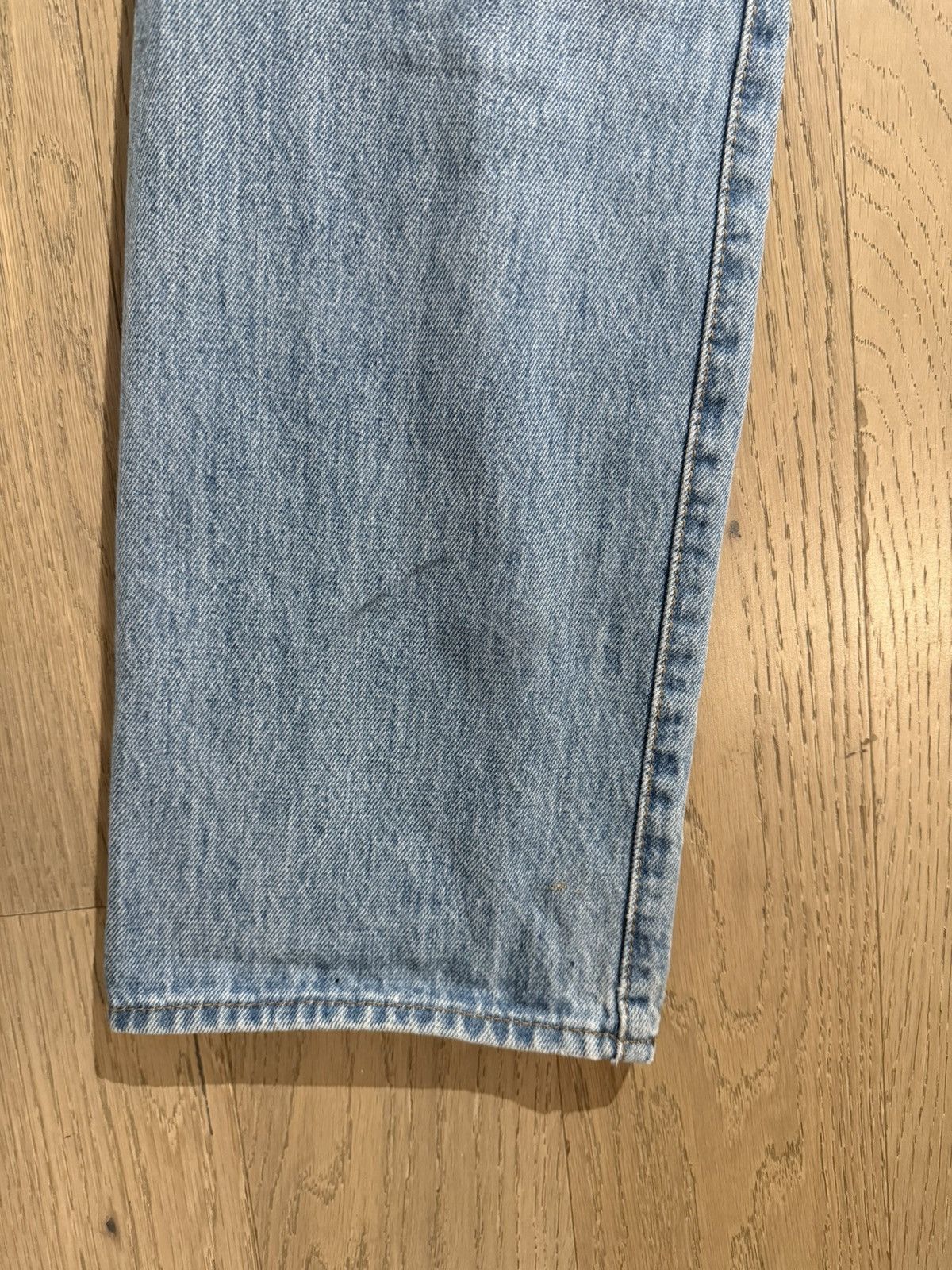 Levi's Levi’s 505 Jeans Regular Light Stonewash Non-Stretch 32x32 Size US 32 / EU 48 - 9 Thumbnail
