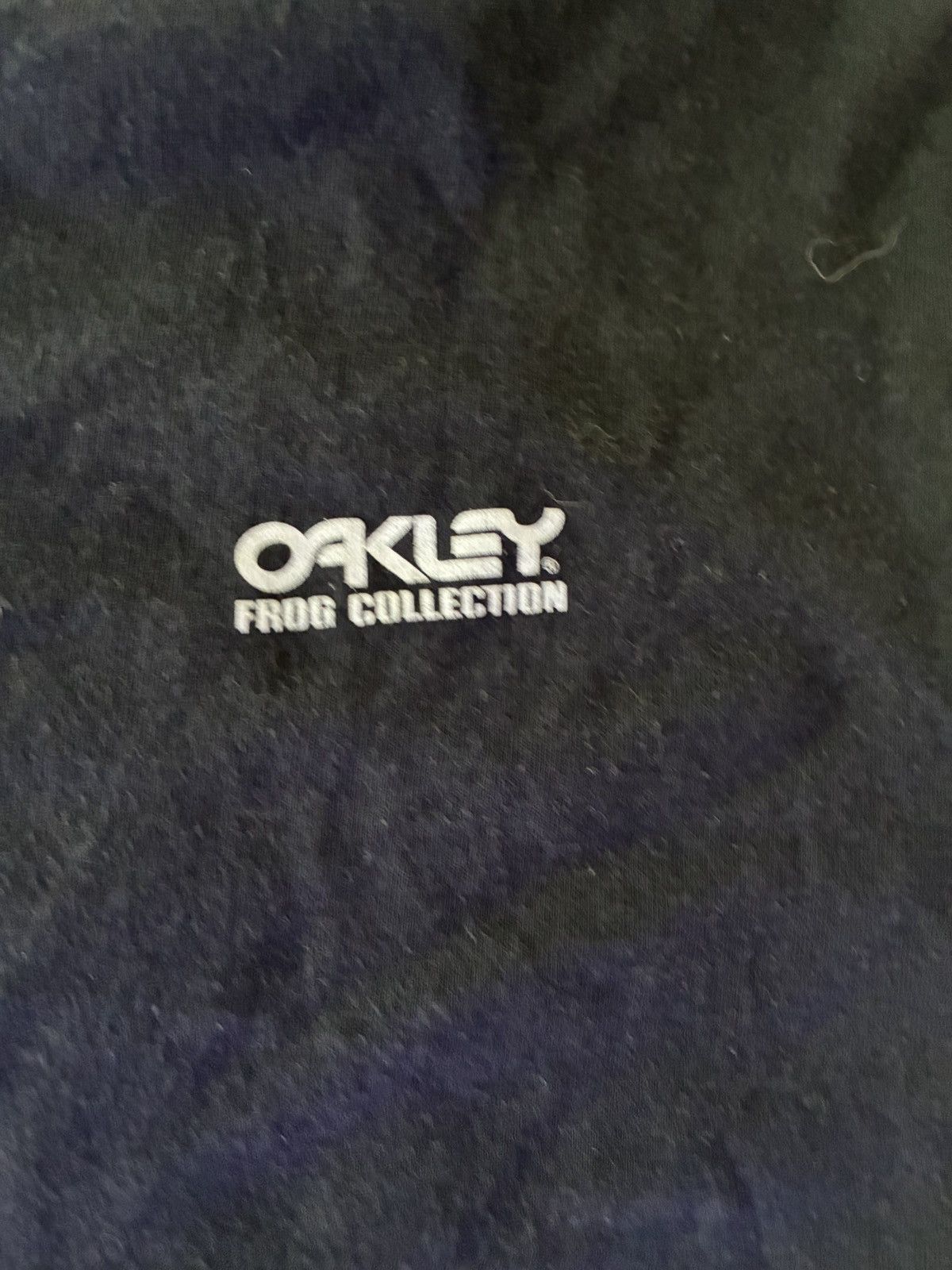 Oakley Oakley Frog Collection Tee Black Graphic Back Size L Size US L / EU 52-54 / 3 - 2 Thumbnail