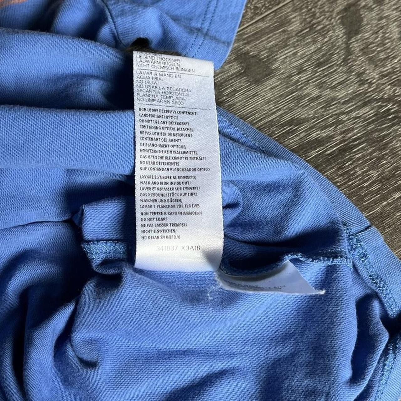 Gucci Gucci Blue Monogram Graphic Logo Shirt Baby Tee Kids Size 8 Size XS / US 0-2 / IT 36-38 - 6 Thumbnail