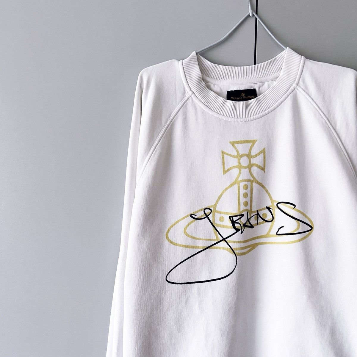 Vintage × Vivienne Westwood Vivienne Westwood sweatshirt vintage Size US M / EU 48-50 / 2 - 2 Thumbnail