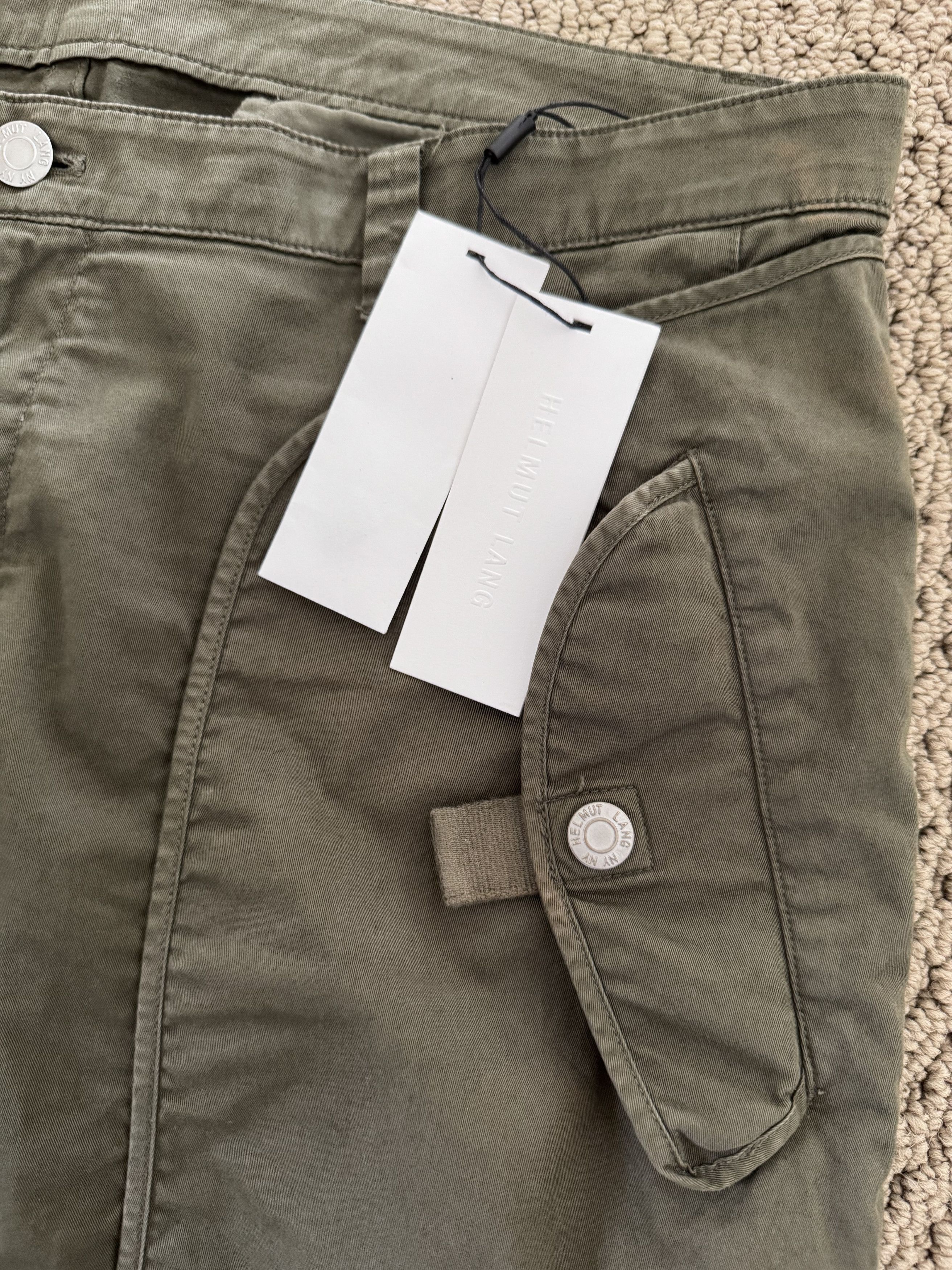Helmut Lang Utility Cargo Pants Size US 36 / EU 52 - 4 Thumbnail