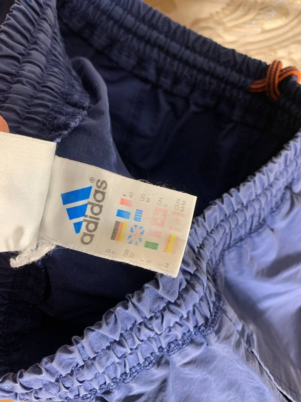 Adidas × Vintage VERY RARE ADIDAS NYLON SHORTS WEST IN GERMANY Y2K RETRO 90s Size US 32 / EU 48 - 6 Thumbnail