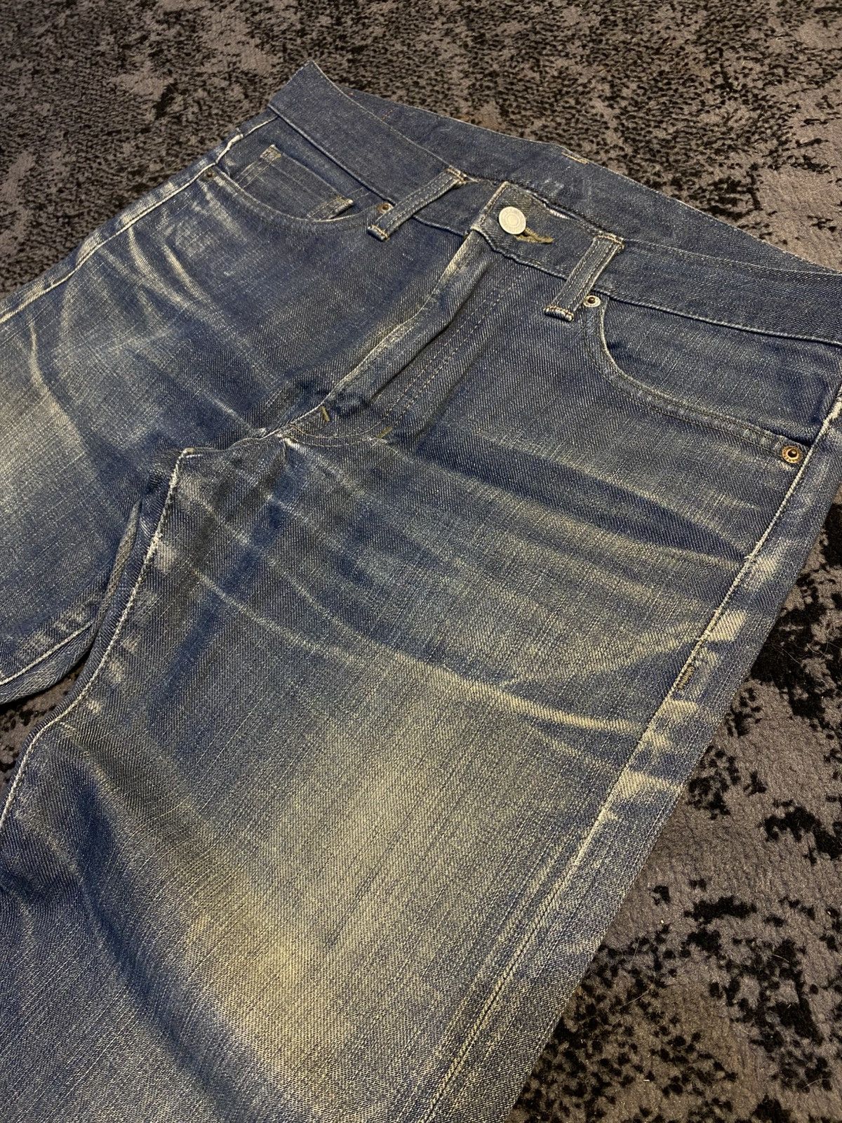 Edwin Vtg Margaret Howell x Edwin Mud Wash Selvedge Denim 🔥 Size US 32 / EU 48 - 8 Thumbnail