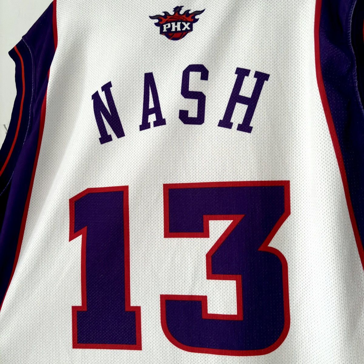 Champion × NBA × Vintage 2004 Phoenix Suns Steve Nash Champion Basketball Jersey NBA Size US XL / EU 56 / 4 - 9 Thumbnail