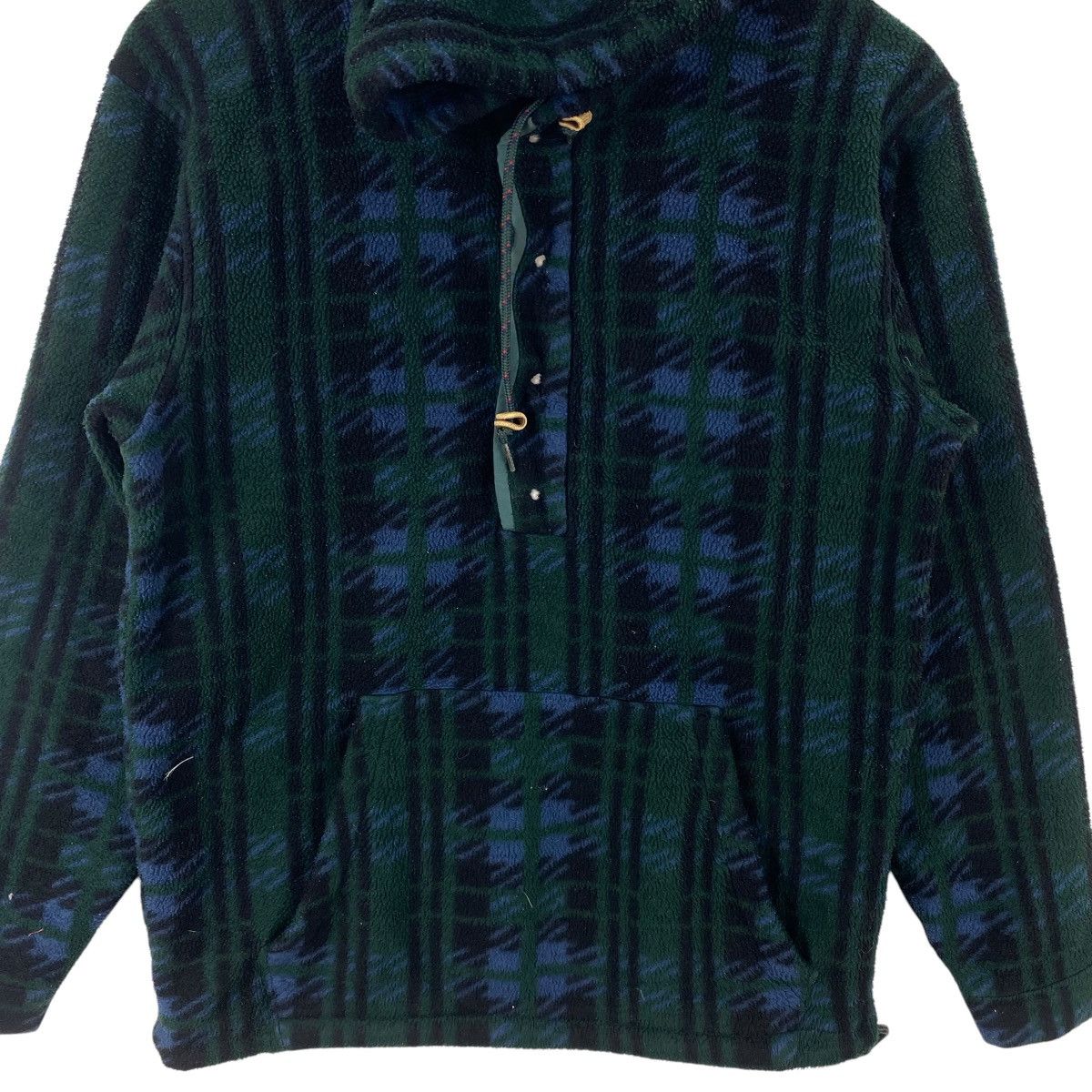 L.L. Bean Vintage L.L.BEAN Freeport Maine Deep Pile Fleece Hoodie Size US M / EU 48-50 / 2 - 6 Thumbnail