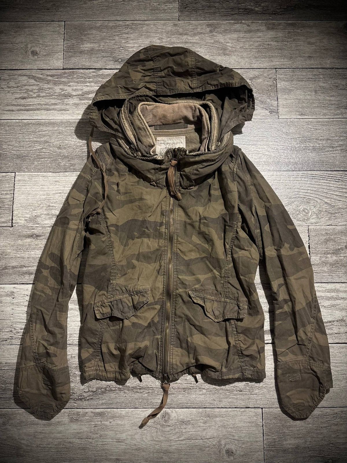 GOA Goa goa g.o.a bono military jacket