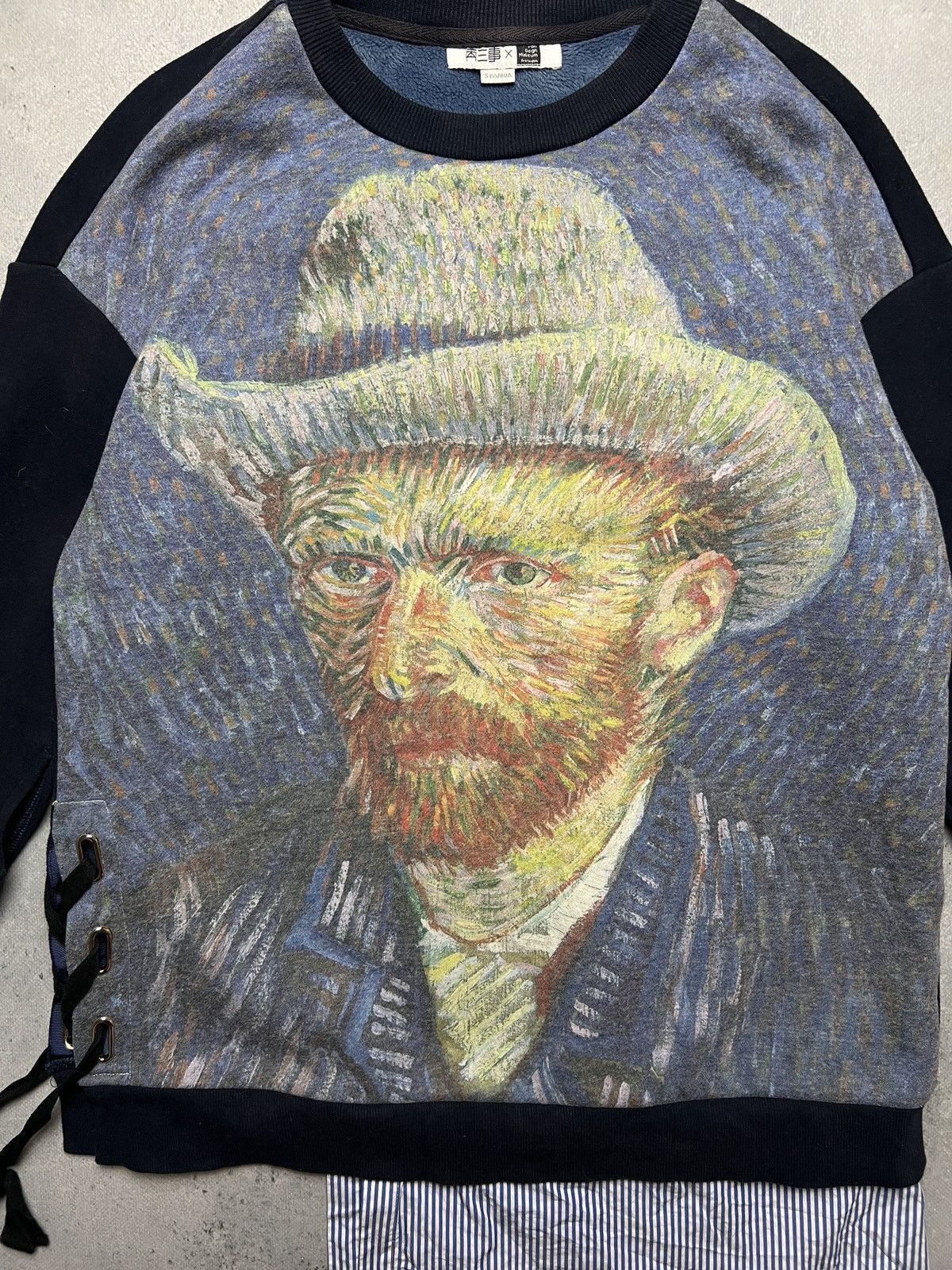 Vintage Van Gogh Vintage Museum Amsterdam Gallery 3/4 Sleeve y2k 00s Size S / US 4 / IT 40 - 4 Thumbnail