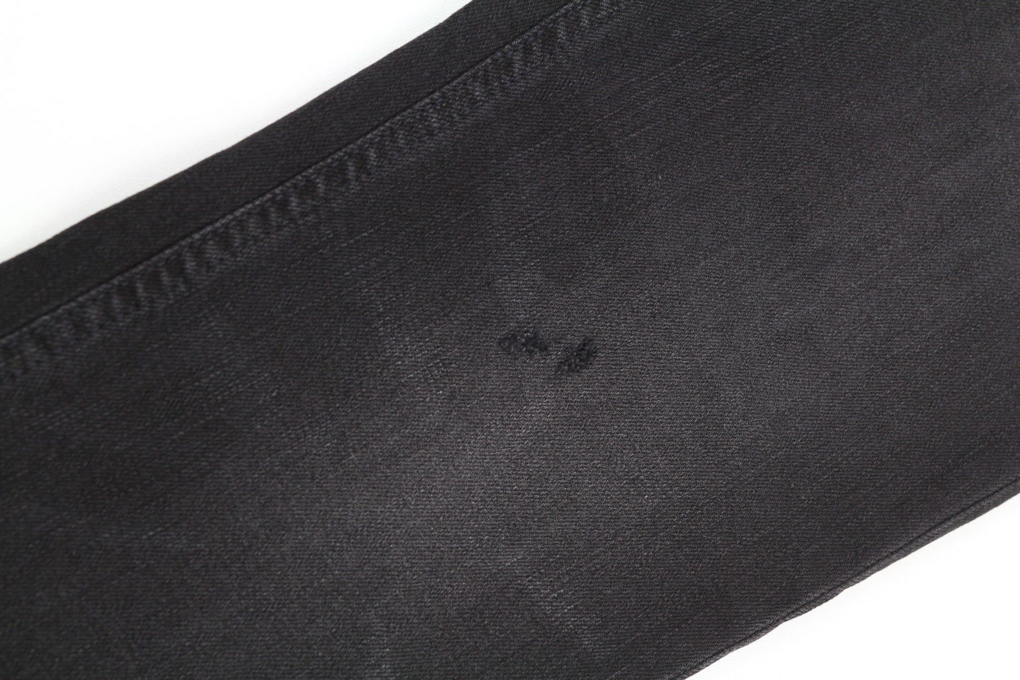 Nudie Jeans SKINNY LIN USED BLACK W29/L32 Organic Cotton Jeans 80434 Size US 29 - 8 Thumbnail